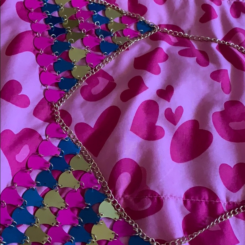 Mermaid body chain top - Picture 4 of 5